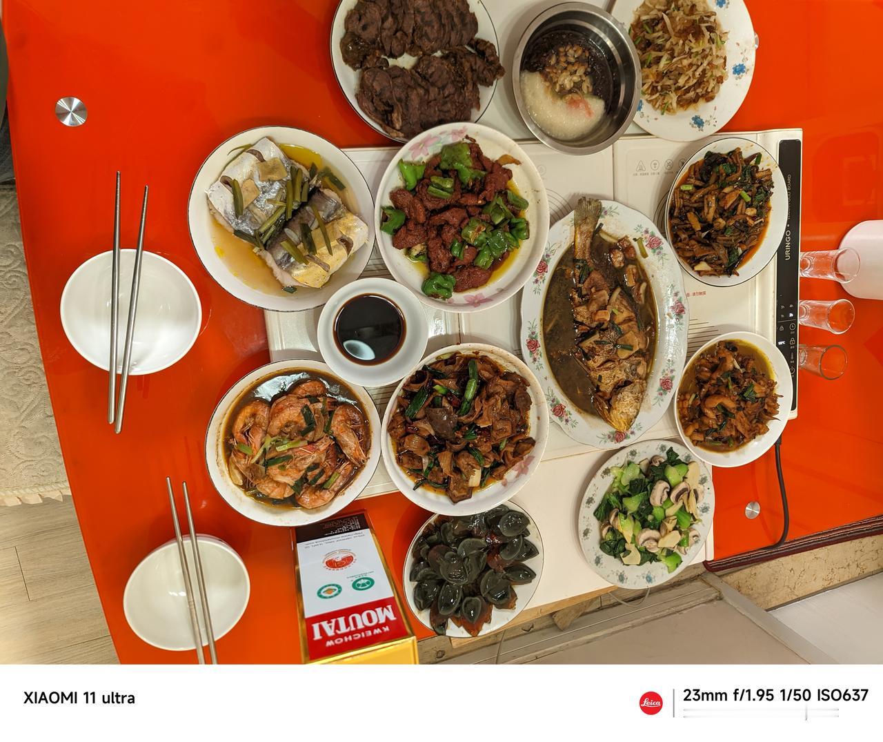 魔都上海普通人家年夜饭