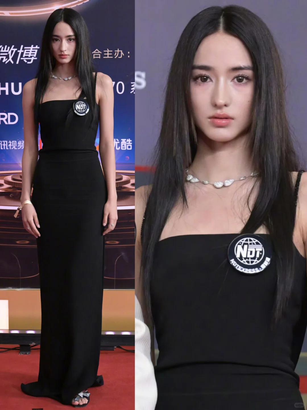 03年的新人演员李宛妲，这张脸好建模！