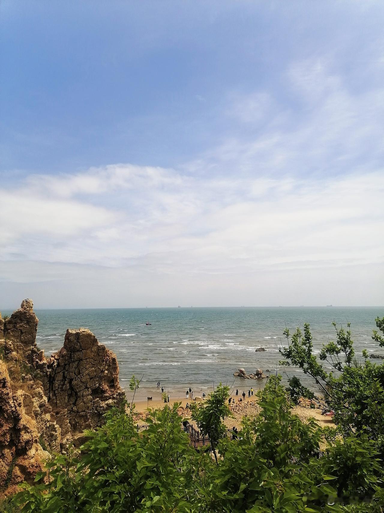 东临碣石，以观沧海。