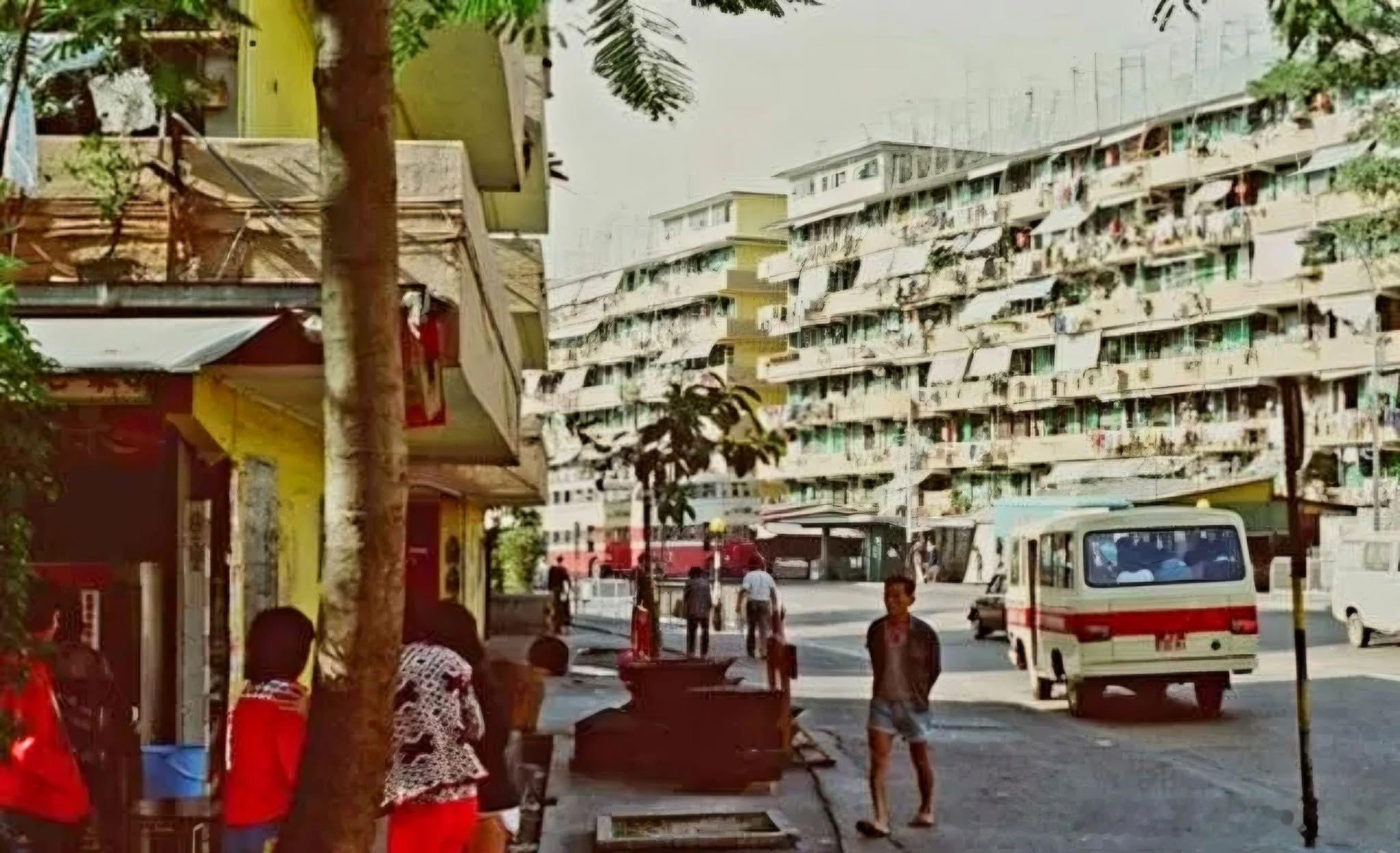 1978年，大坑東邨香港
