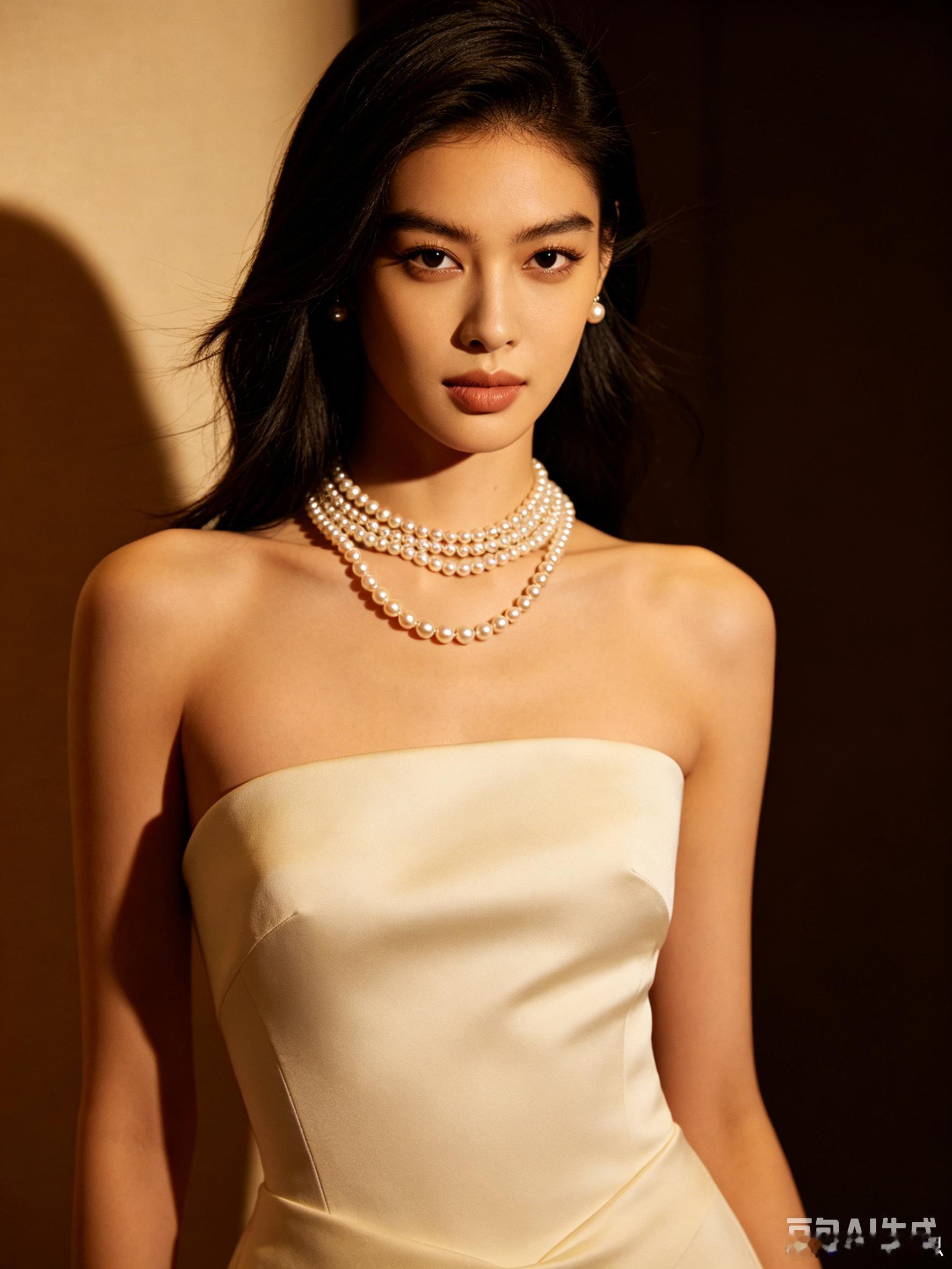 奚梦瑶戴了婆婆的珍珠项链豪门媳妇的标准操作，是低调地把婆婆的珠宝戴出圈！6月1日