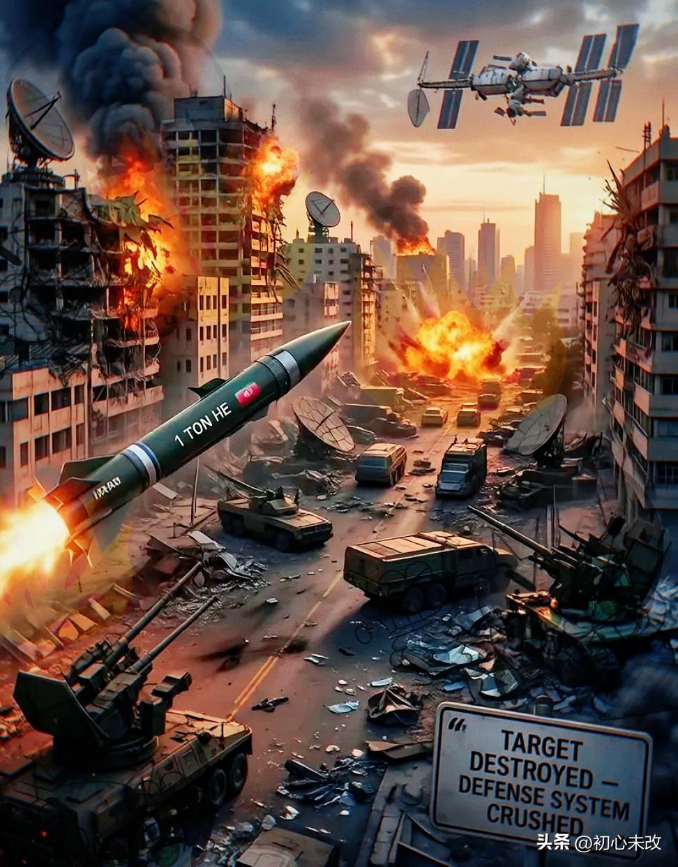伊朗这一回，没再拿无人机消耗，直接上重锤了。
3月5日，伊斯兰革命卫队发射了一枚