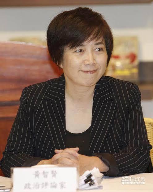 心很虚？黄智贤已近两年未踏足大陆
根据公开报道，台湾知名政治评论员黄智贤最近一次