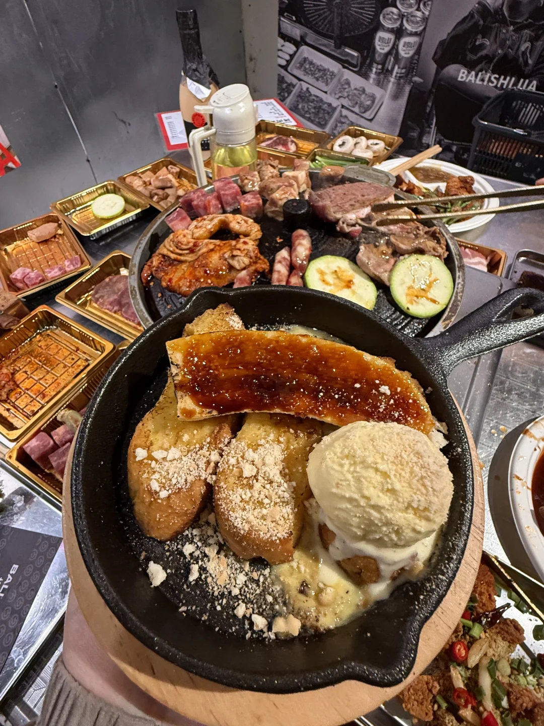 成都的烤肉店！居然有这个！？？。。。