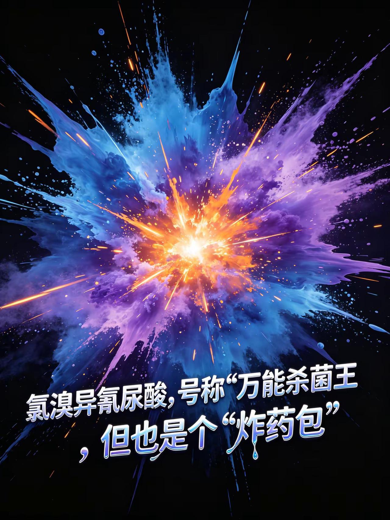 氯溴异氰尿酸，号称万能杀菌王！。氯溴异氰尿酸