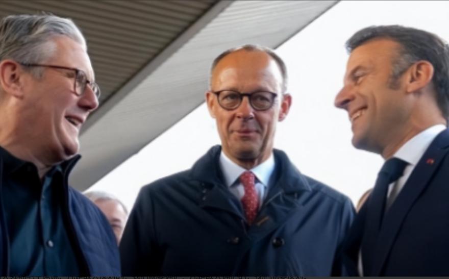 不准中国接俄，也不准中国收台，更不准管制稀土，七国集团最近明确指出，中国不能援助