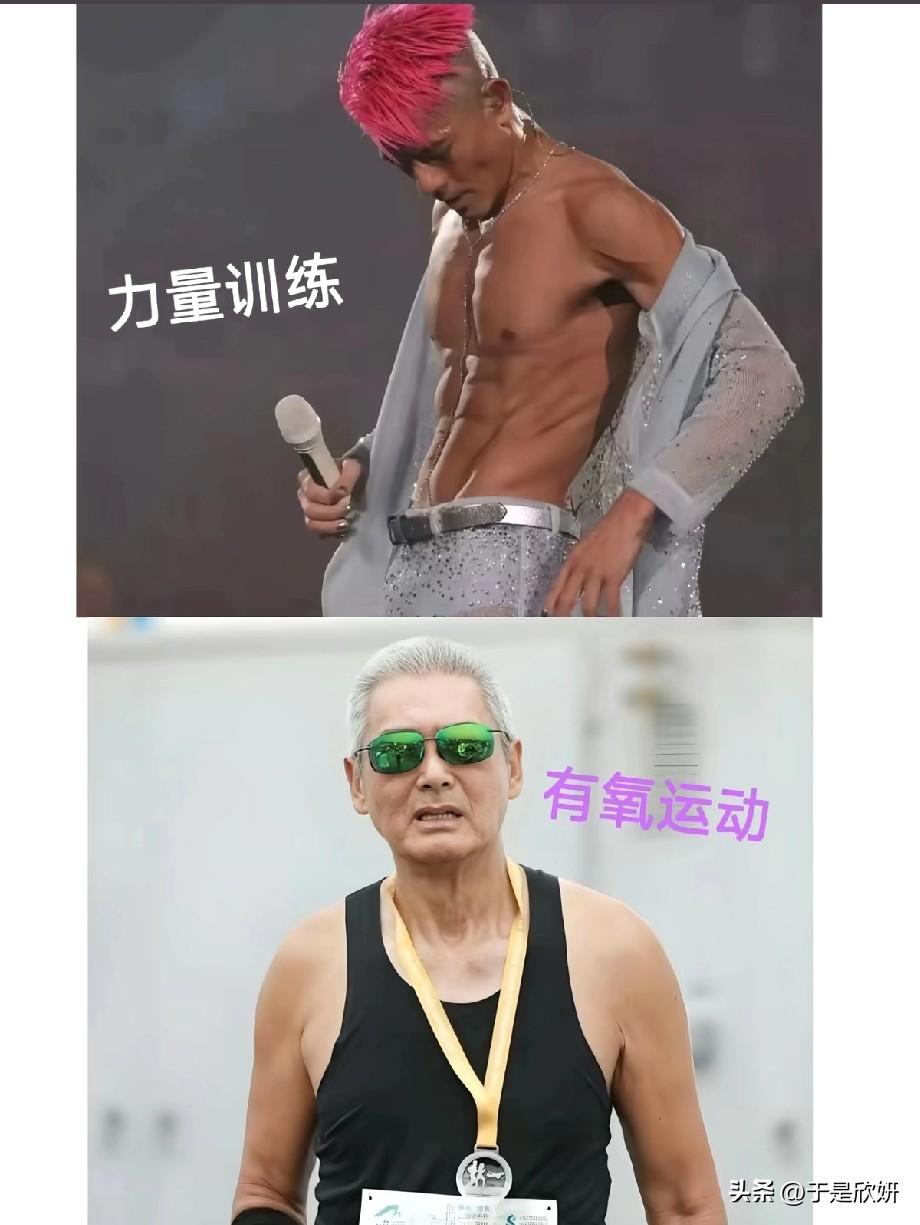 同样是年过花甲的顶级男神，郭富城和周润发的状态，却像隔了一代人👇
 
- 郭富