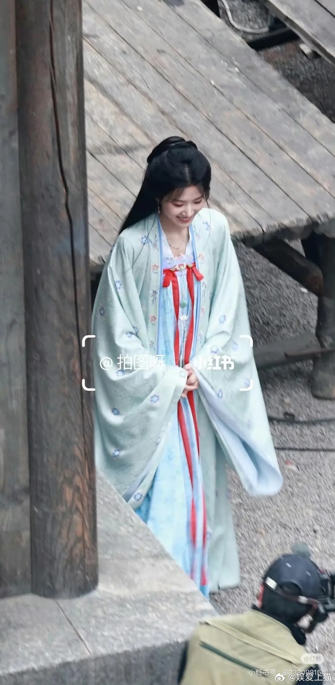 檀健次和卢昱晓的新剧，檀健次是不是给卢昱晓让妆了 