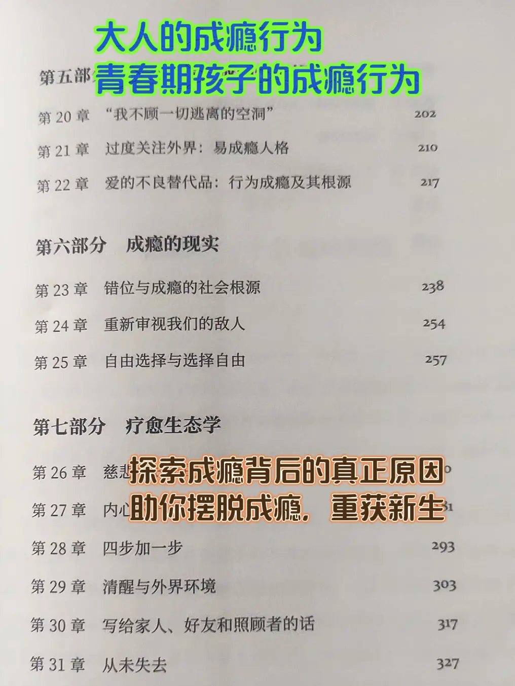 成瘾背后痛苦真相，痛苦的根源是什么？“强迫症，痴迷感，受损的自控力，持...