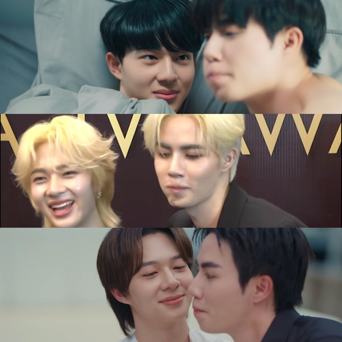 zeenew 💙zeenunew🧡李海海林景云鼓腮帮子索吻……ZeeNuNe