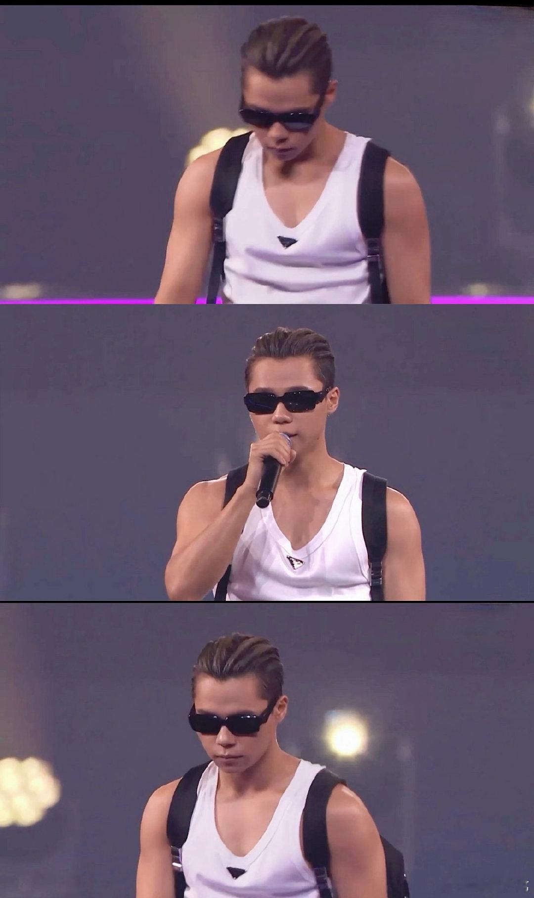 汪苏泷负责唱 林宥嘉负责cos汤令山 声生不息 谁不为这舞台疯狂？汪苏泷的歌声共