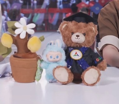 我们labubu也是入境了 