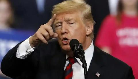 美国已经进入最后的疯狂了，现在已经进入破釜沉舟的阶段，特朗普已经在赌了，赢了继续