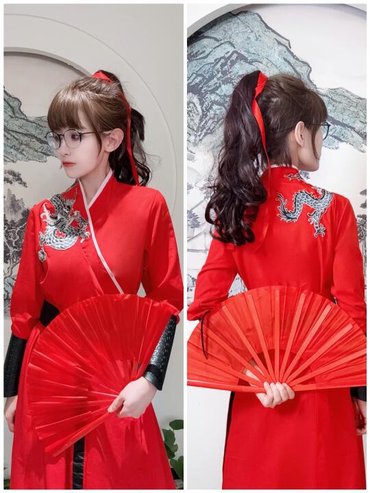 仙女变女侠！！这个红真的炸了～汉服穿搭🥰