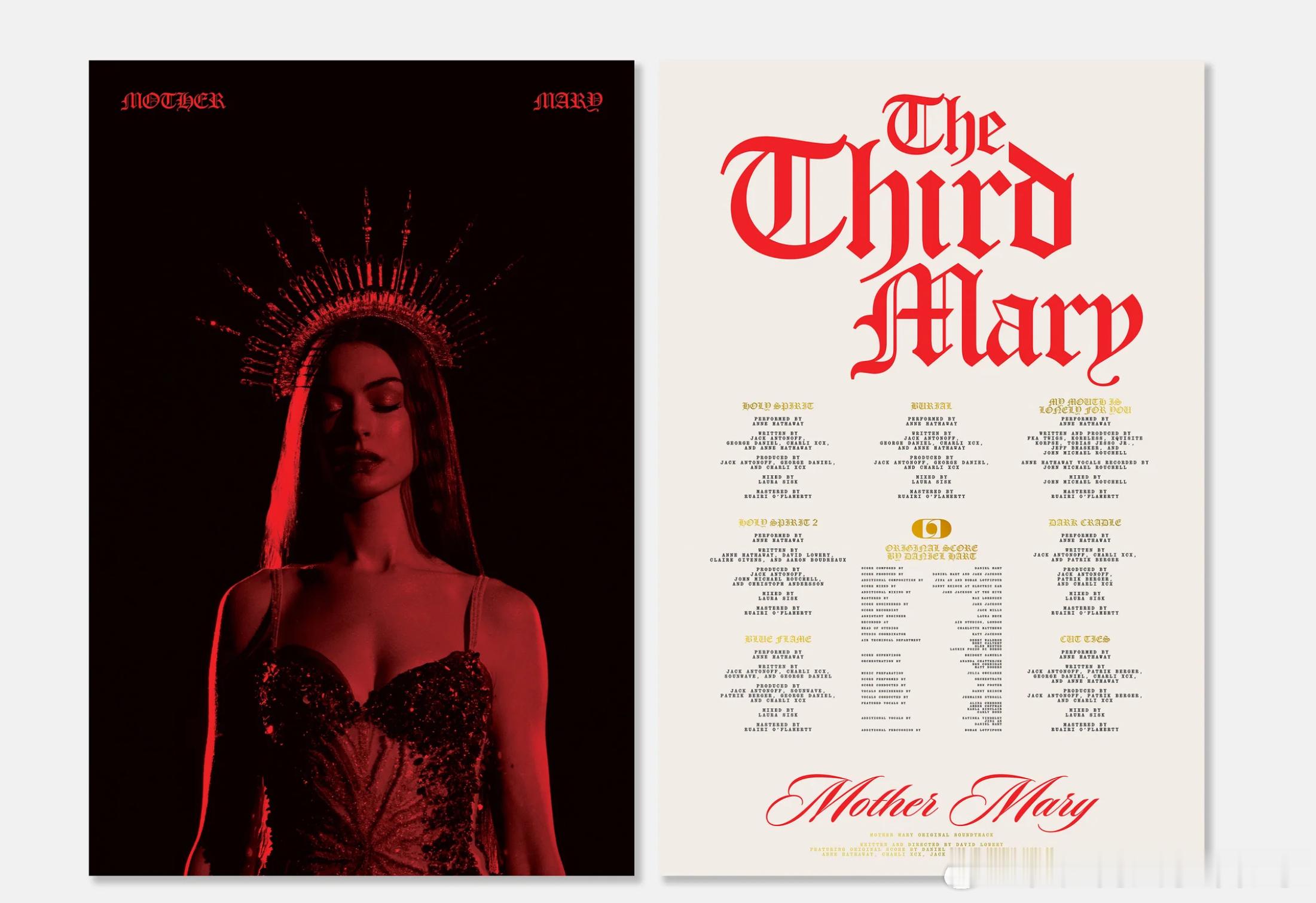 安妮·海瑟薇 AnneHathaway  A24发行《圣母玛利亚 Mother 