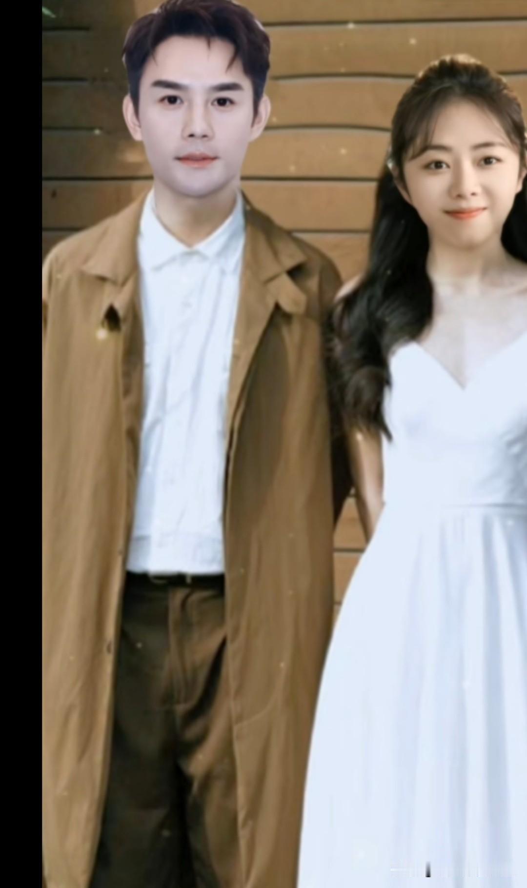 王凯谭松韵二搭也太有感觉了吧，这俩同框我直接嗑晕了！谭松韵演技实力 明星 [赞]