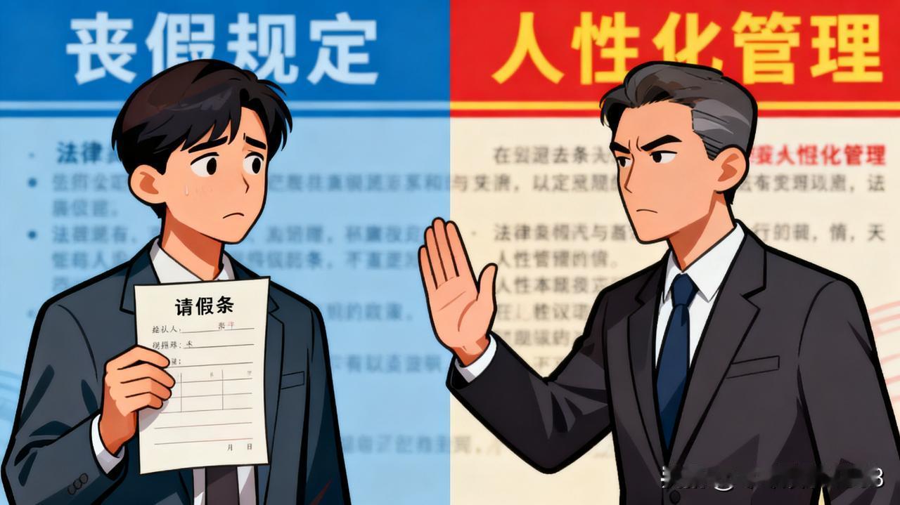 职场中，总有些让人寒心的事儿。有同事奶奶去世，跟领导请假却被拒绝，同事无奈先平静