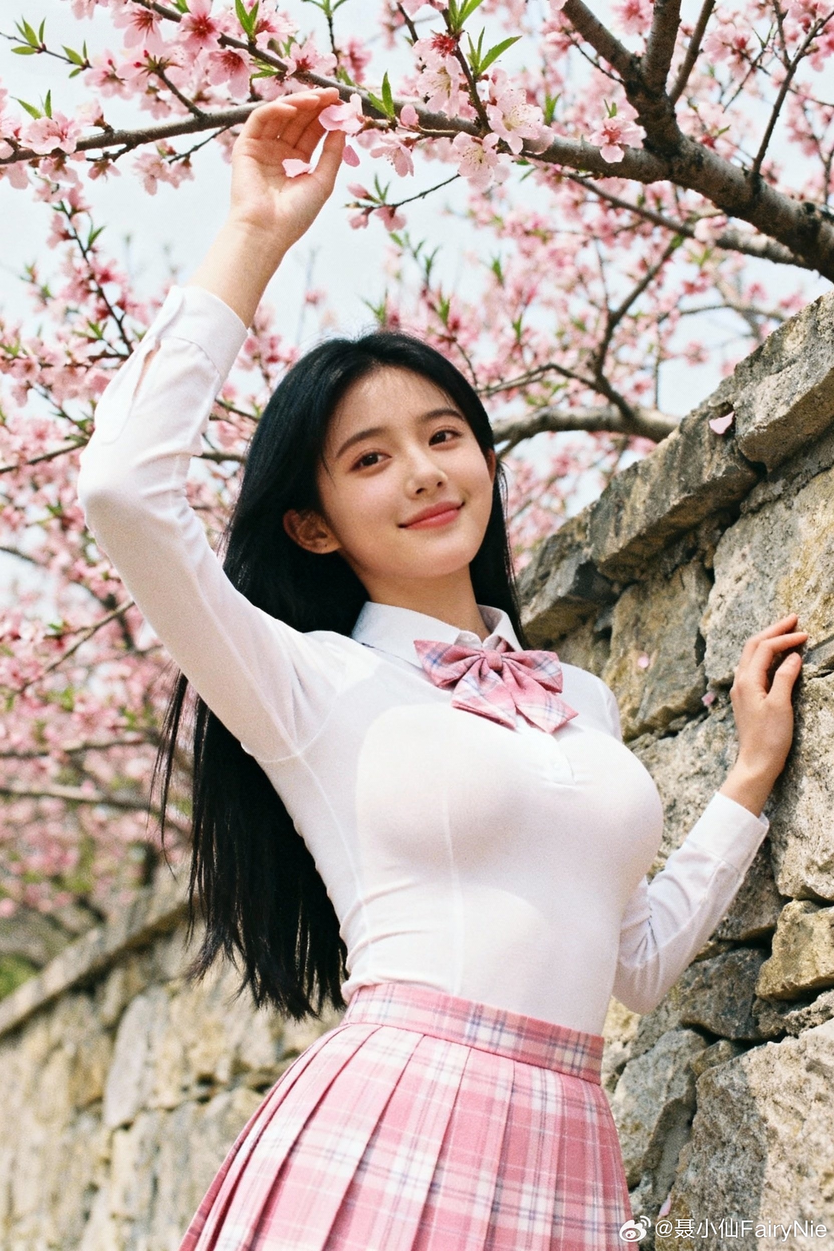 讲真，又要到一年桃花盛开的时候了！冬天过去，春天来了！别忘了我在小说《行摄漫记》