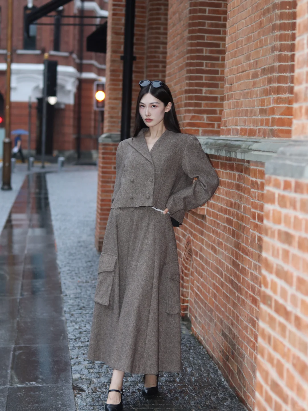 初秋漫步 定格chic