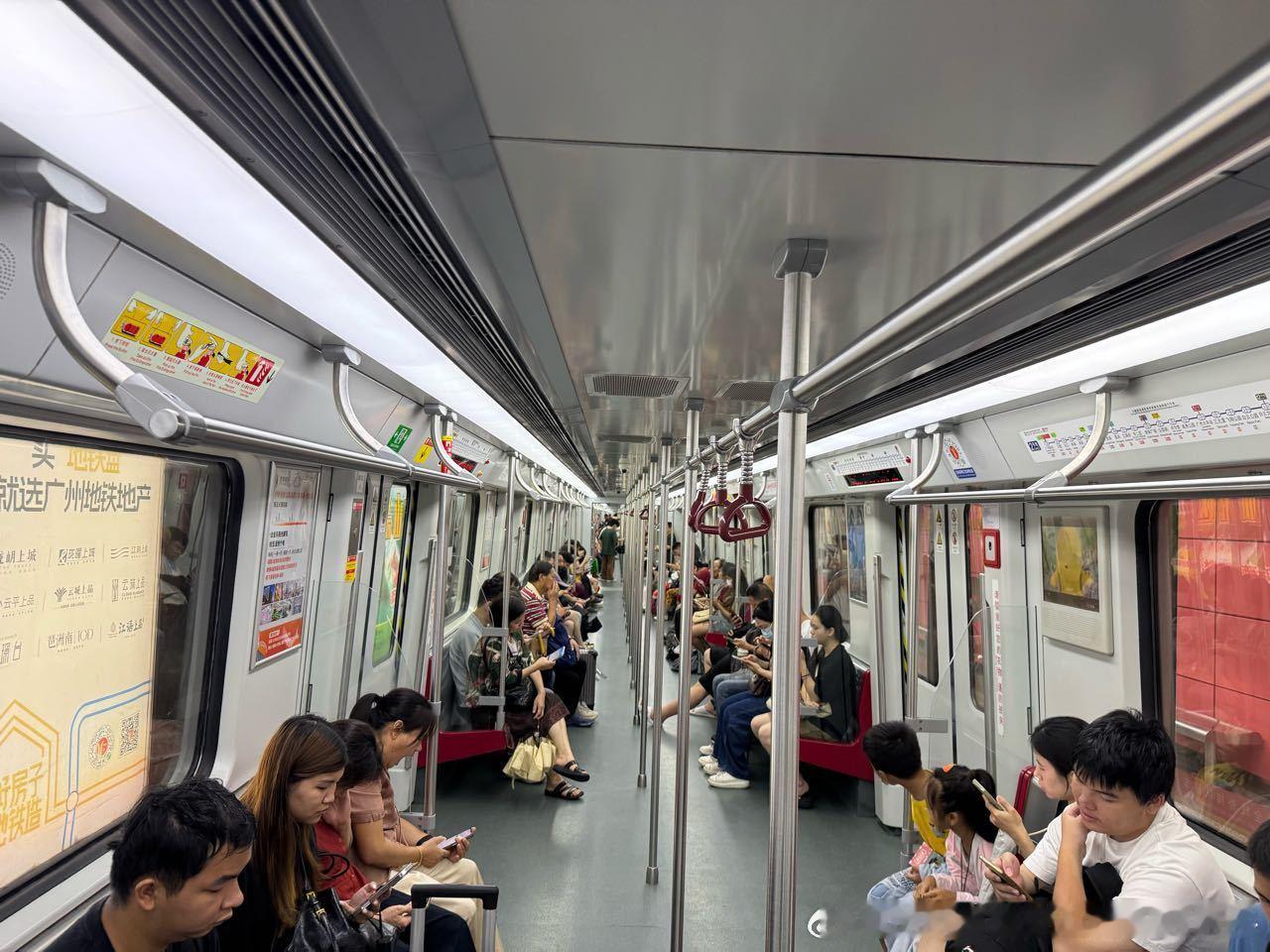 【广州地铁→广州铁路】  2026年7月26日（周日），广州有雨台风红霞图1为1