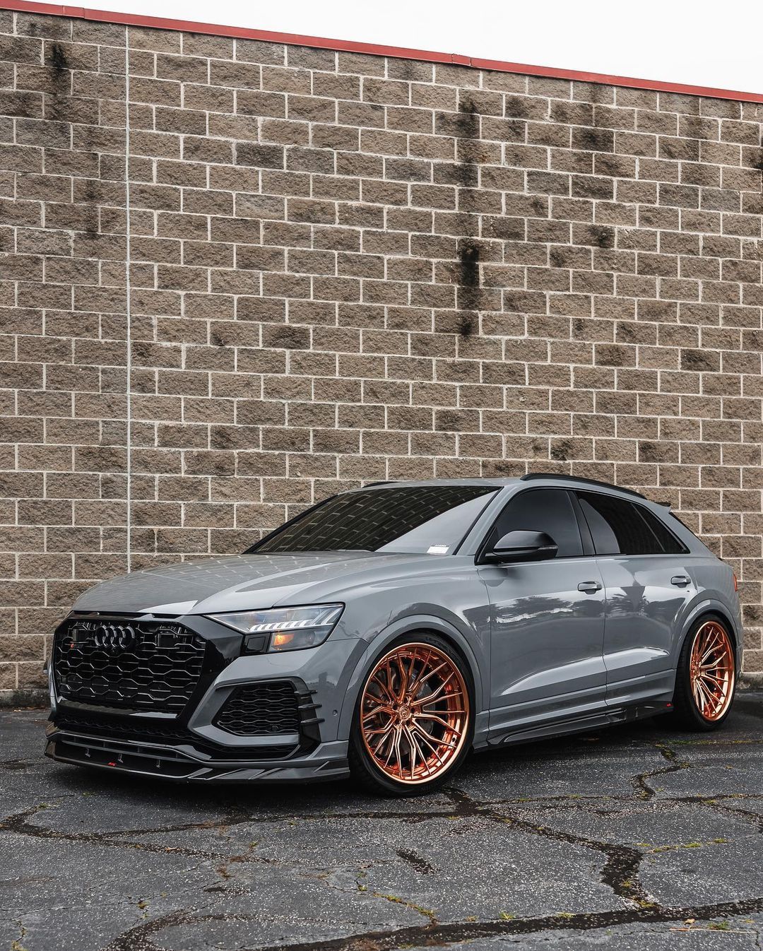 奥迪 RSQ8#奥迪##豪车超跑# ​​​