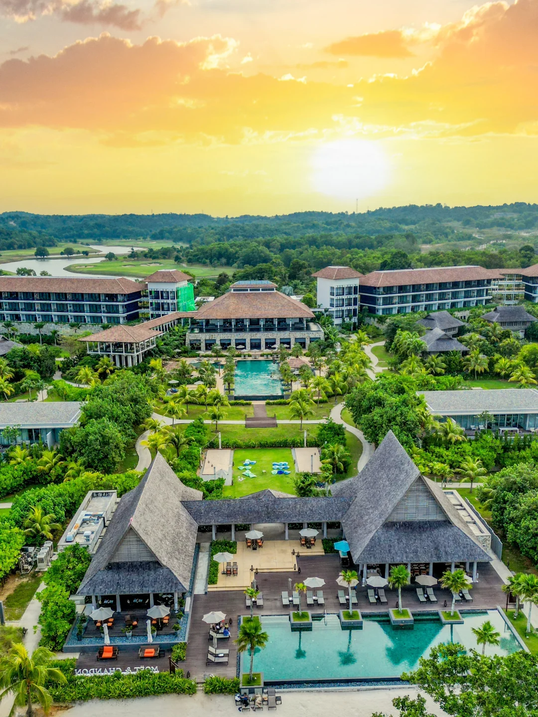 🌅 迪沙鲁的奢华天堂，安纳塔拉度假村🌴