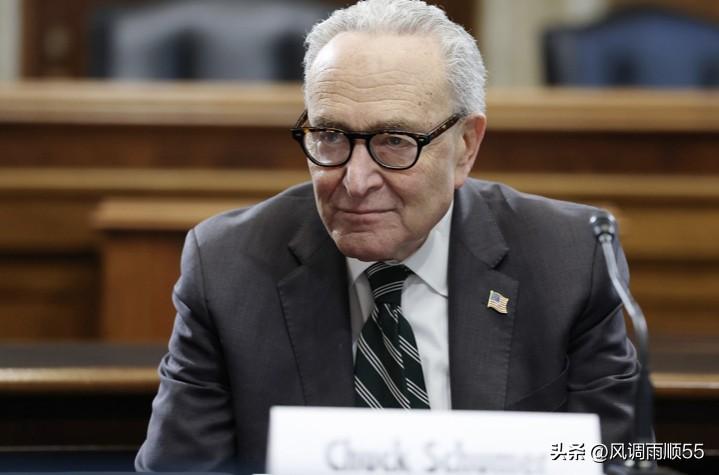 特朗普被嘲笑了，美国民主党领袖查克·舒默公开嘲笑特朗普“退缩了”，当美伊双方确认