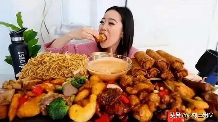吃播拿命换钱，实不可取！24岁的吃播主播潘晓婷，原是月薪三四千的服务员，做吃播为