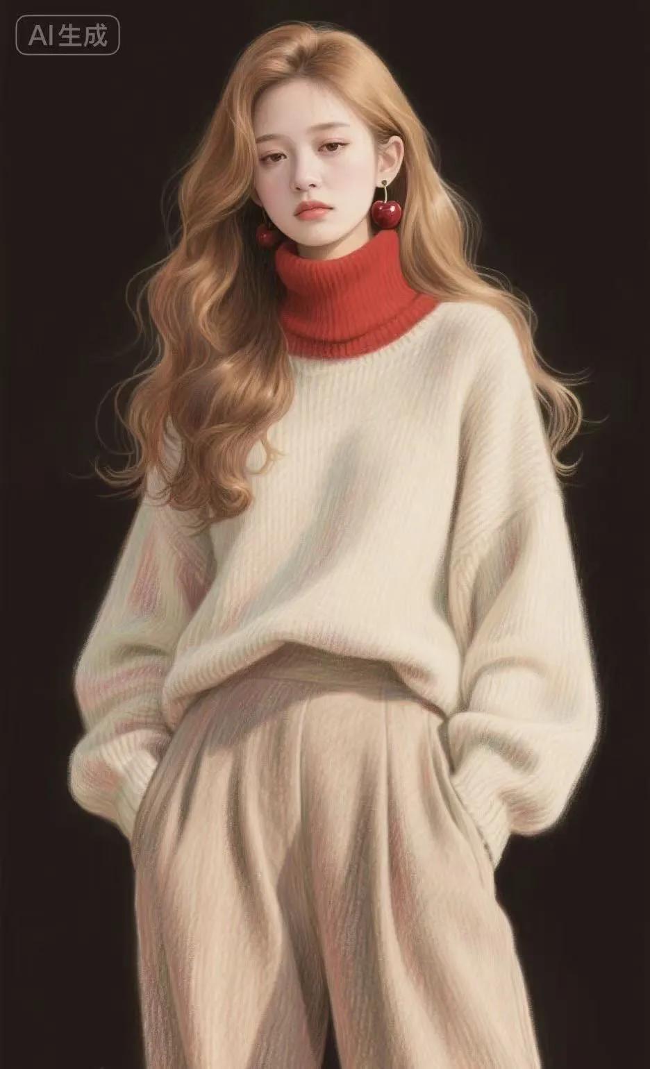 从内而外的 不是看表面