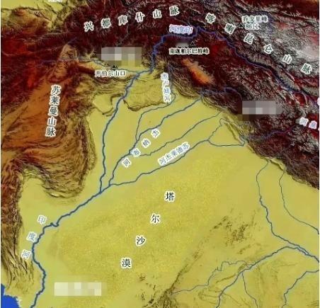 巴基斯坦最大的幸运是拥大部分印度河的控制权，才有了印度河平原，才有了粮食生产的保