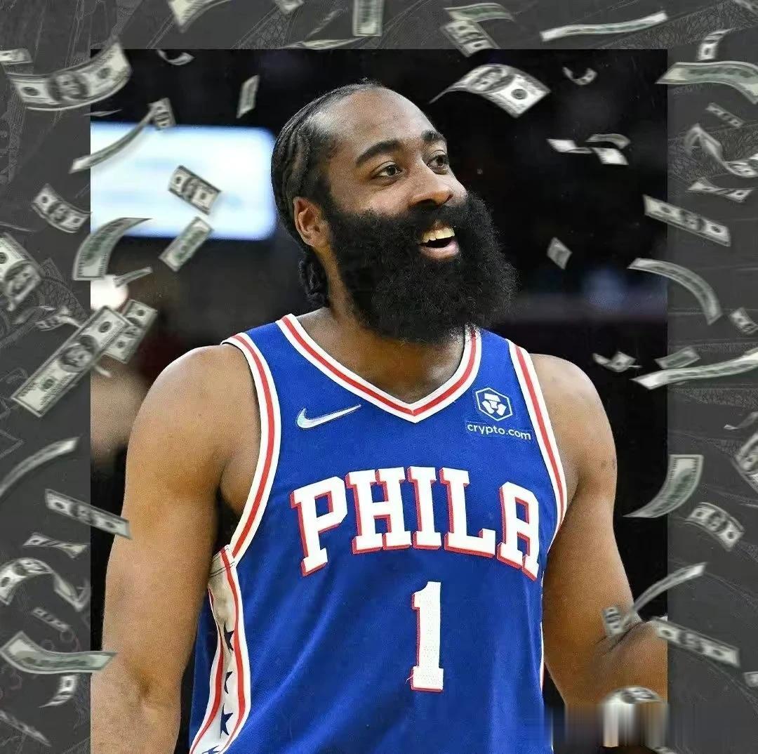 #76人那些事# 
北京时间9月11日美国媒体ESPN曝光：NBA76人队球星哈