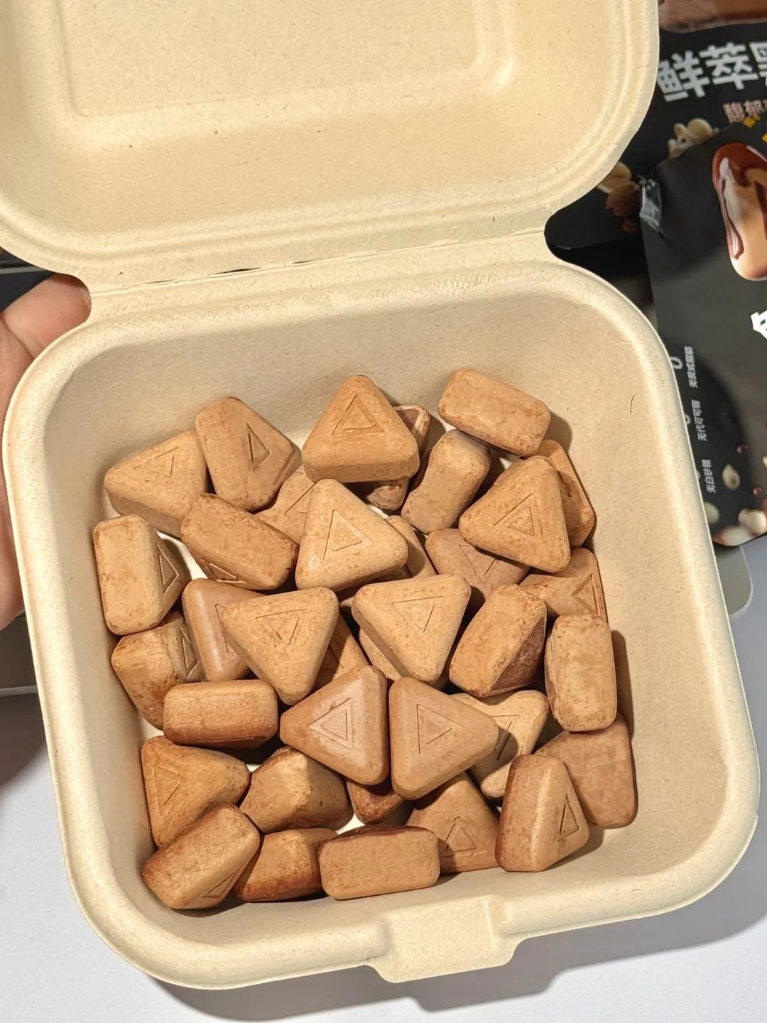 一口沦陷好清脆🍫巧克力脑袋千万不要错过！！