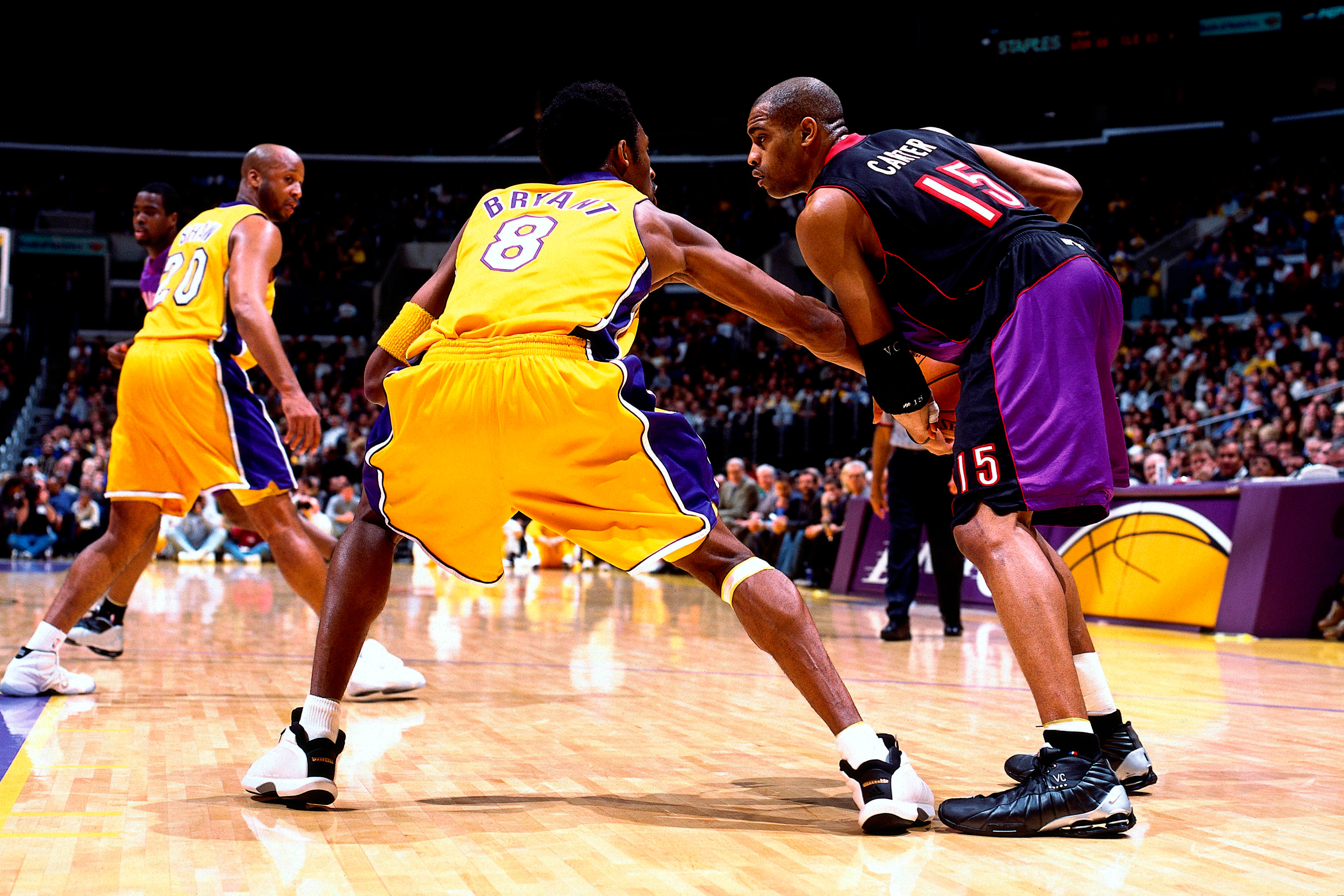 NBA 2001｜Kobe Bryant & Vince Carter 