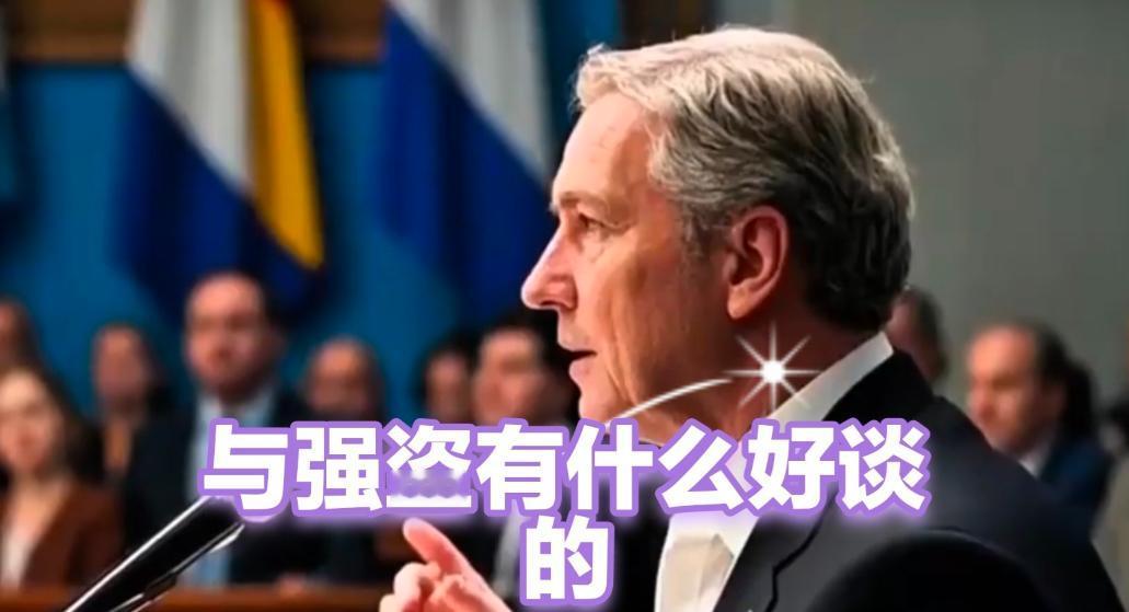 谈判！为什么要谈判？
西方找中国谈判，那是打不动了。或者说以最小代价逼我们就范。