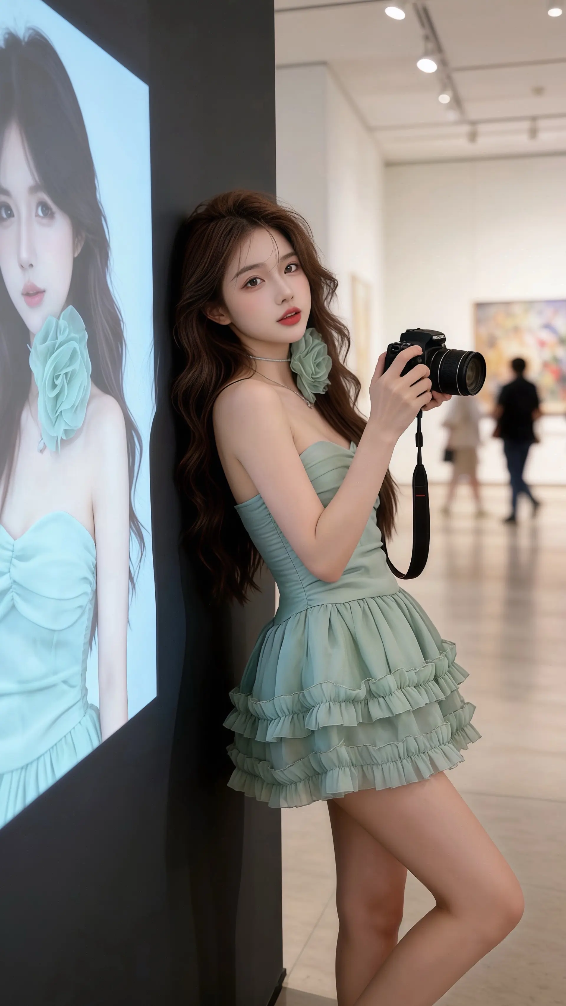 甜妹穿搭随意拍 纯欲穿搭 辣妹穿搭 洋气减龄 纯欲风