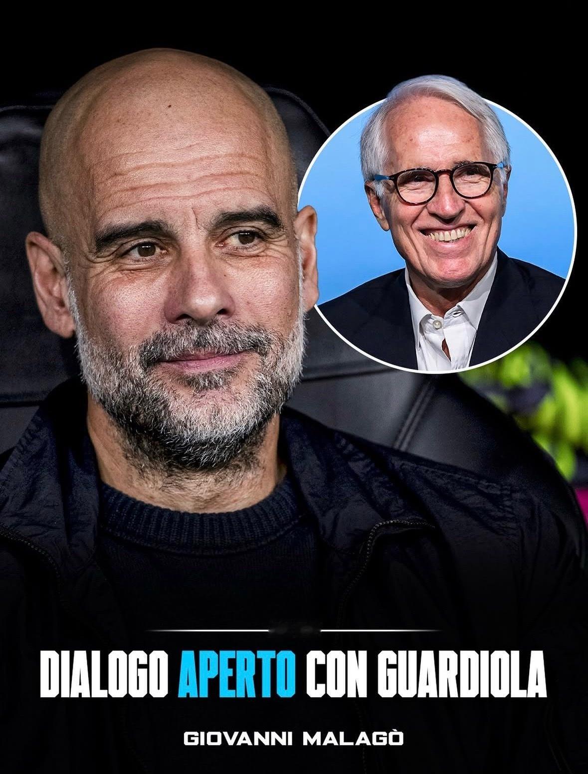 呆梨这一波要玩儿真的意大利足协主席马拉戈在接受《Corriere dello S
