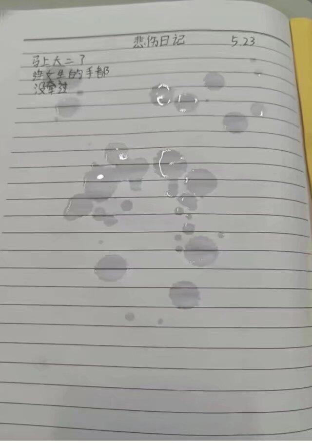 不行了，哭的写不下去了