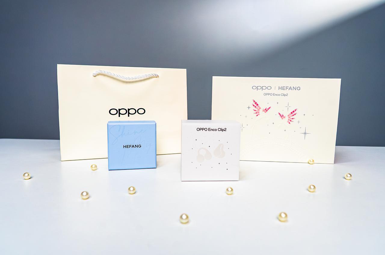 联名是真被OPPO玩明白了，这不马上七夕，OPPO × HEFANG 合作推出O