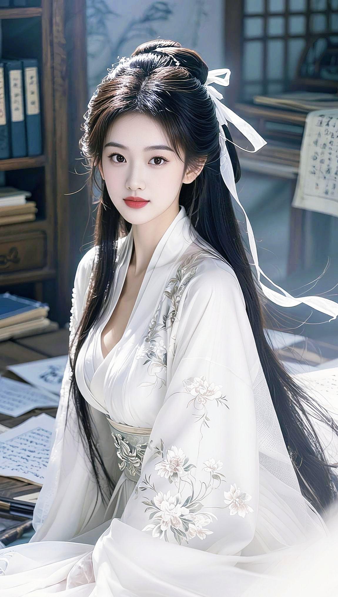 AI古风飘逸写真 抖音ai创作 国风古韵 古风美人 汉服小姐姐