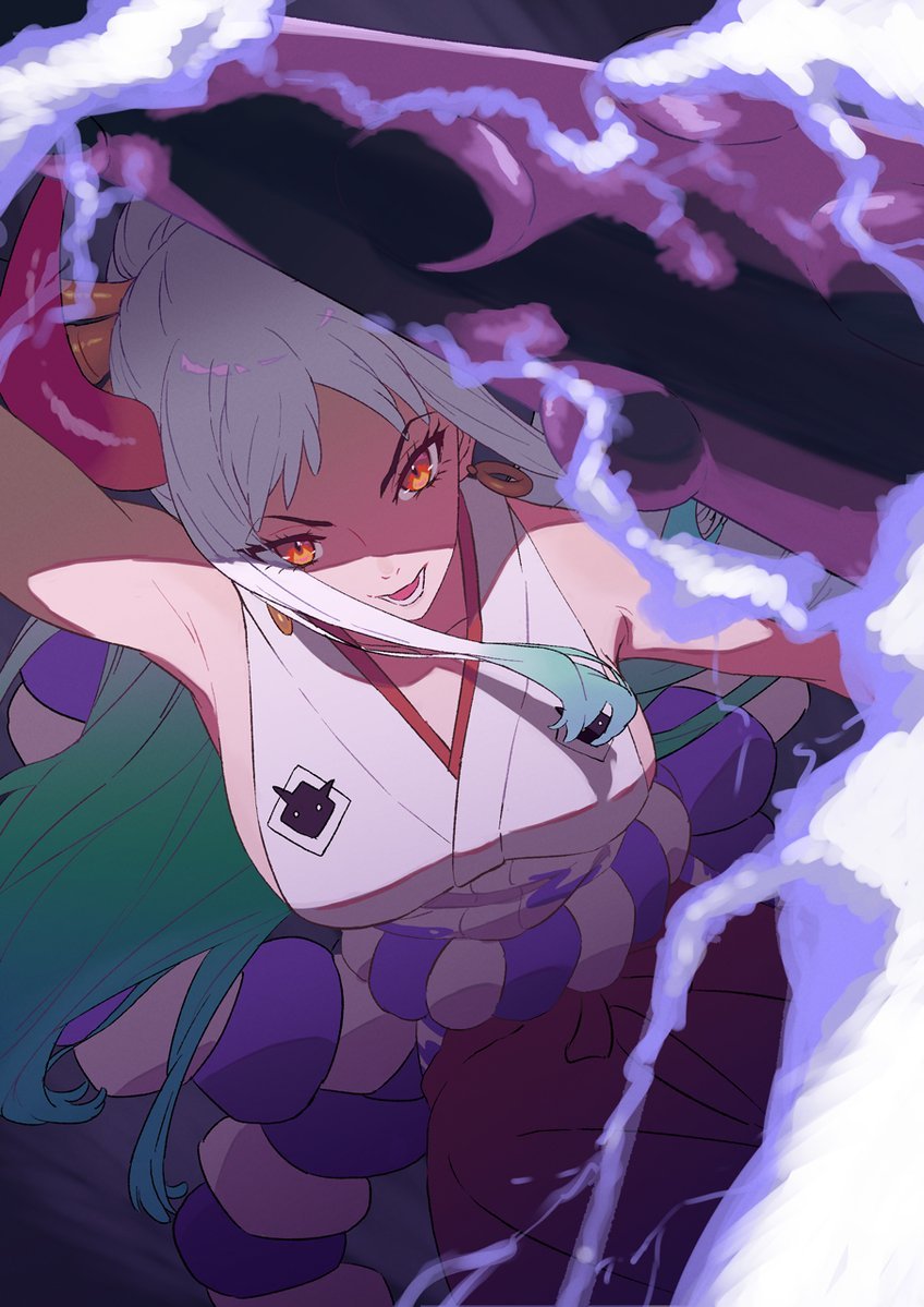 11月3日！大和生日～🎂～官方贺图来了！好飒啊！海贼王动漫 ​​​