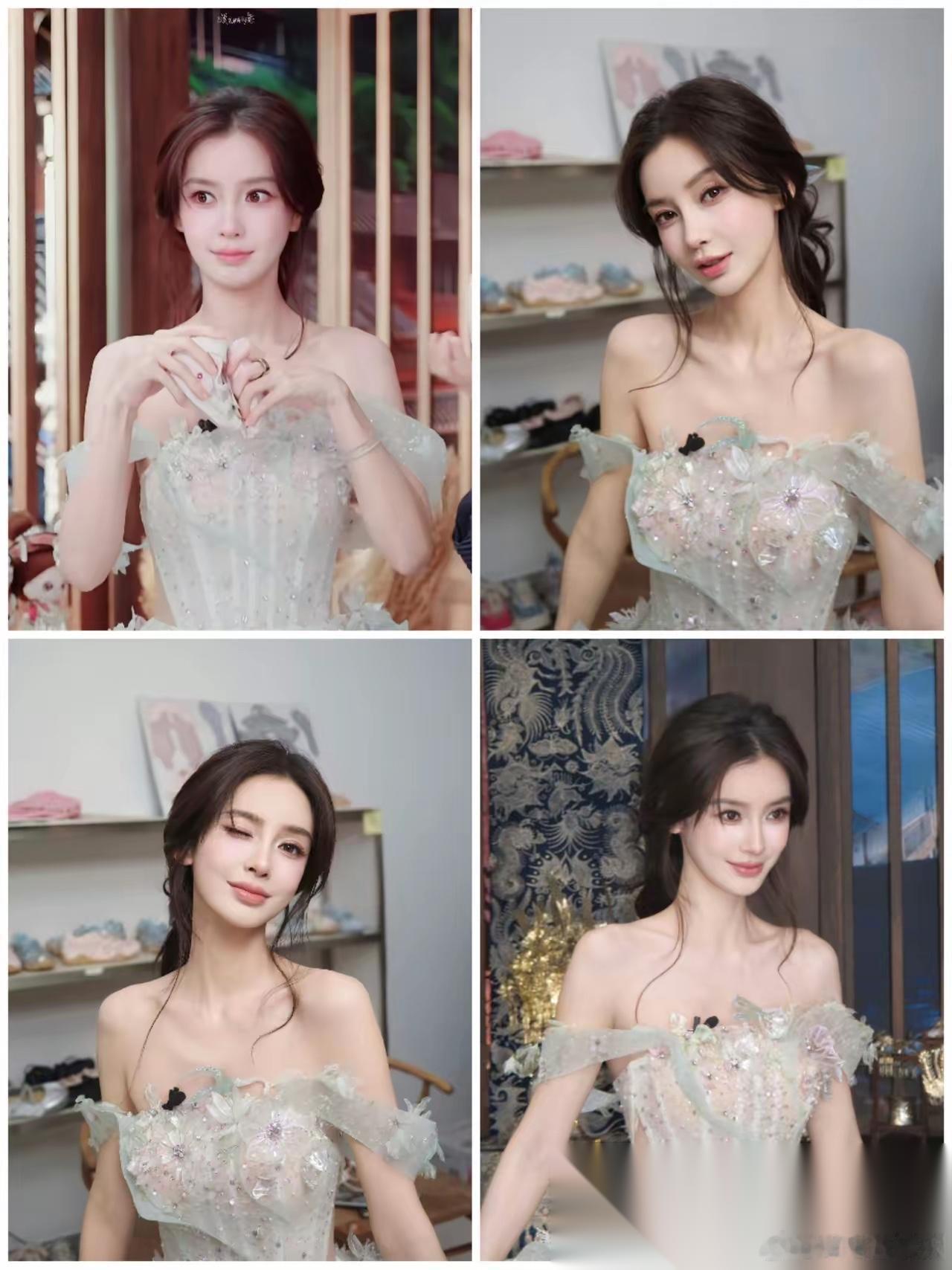 杨颖又再次刷新了网友们的认知 估计大家看她看了那么久了 应该都已经能看明白了，杨
