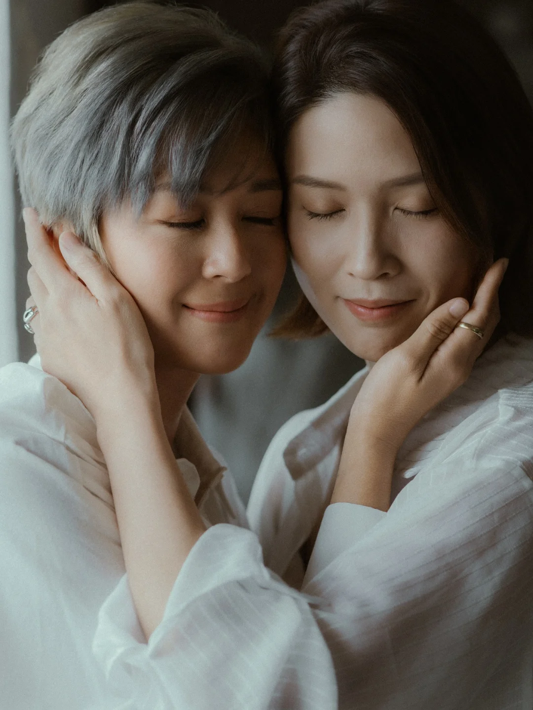 唐宁和蒋祖曼两个女孩的真爱是友情