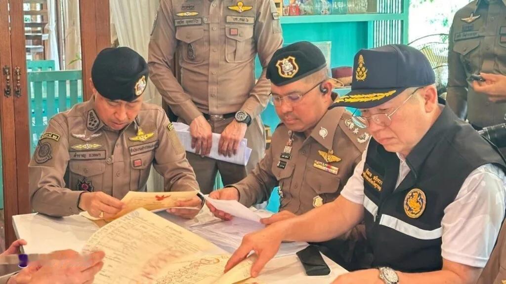 泰国出手了，泰国总理下达命令，逮捕了潜入泰国非法购买土地的20多名犹太人，同时逮