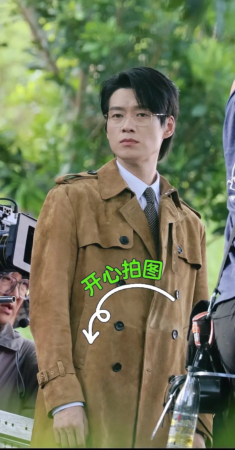 魏大勋真的有颜粉吗？这个路透好灾难呀。。。凭借孟宴臣角色确实吸了一波粉，但演员不
