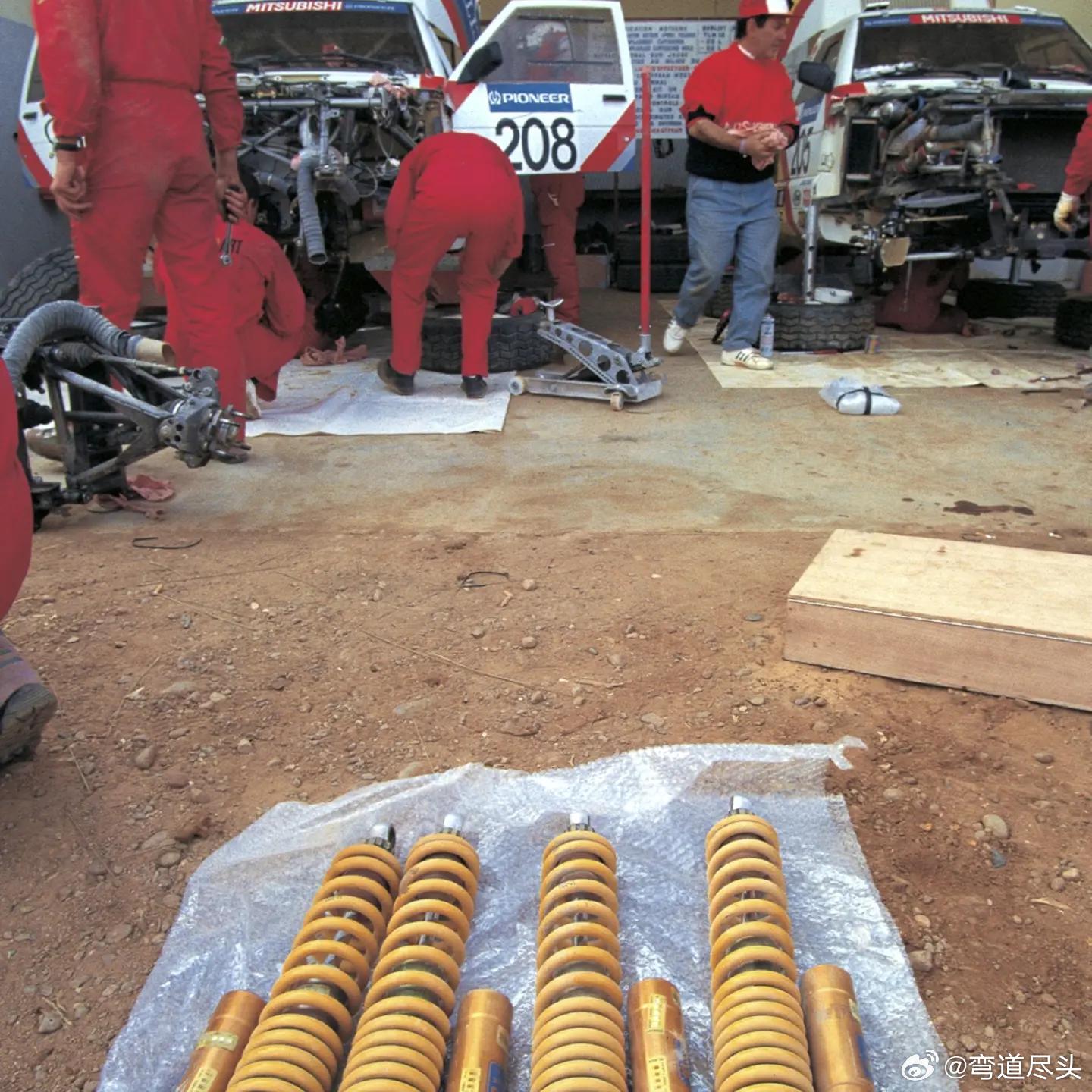 帕杰罗  Ralliart Yearbook.三菱拉力艺年鉴ralliartpa