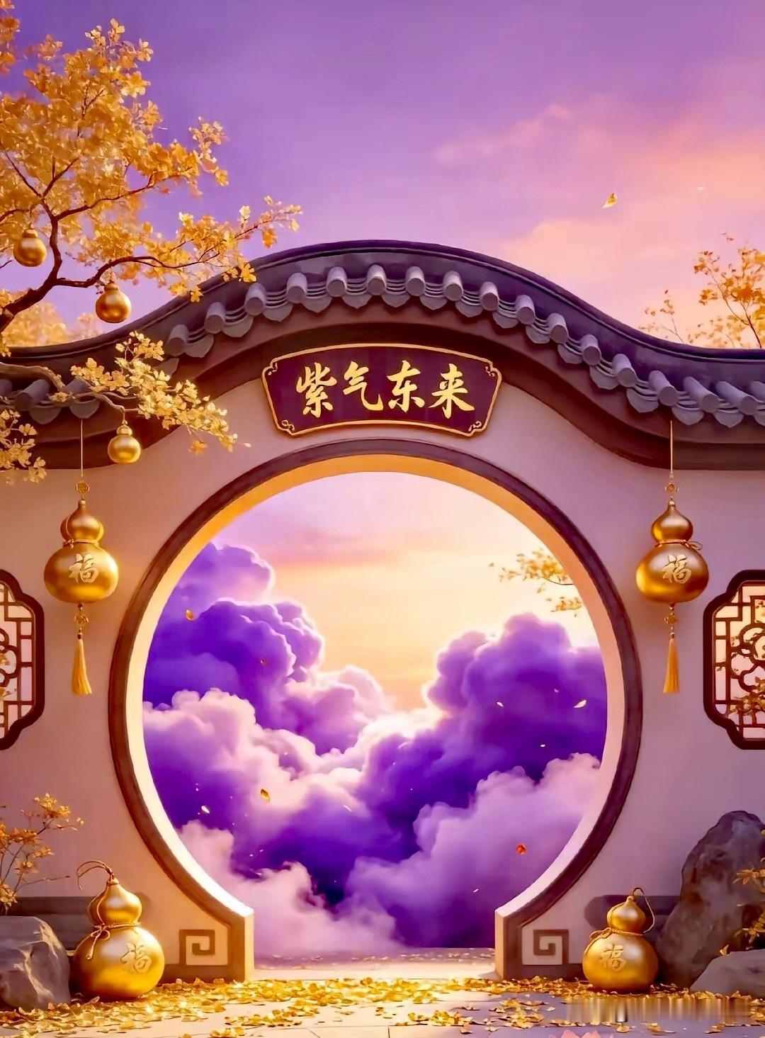 紫气东来