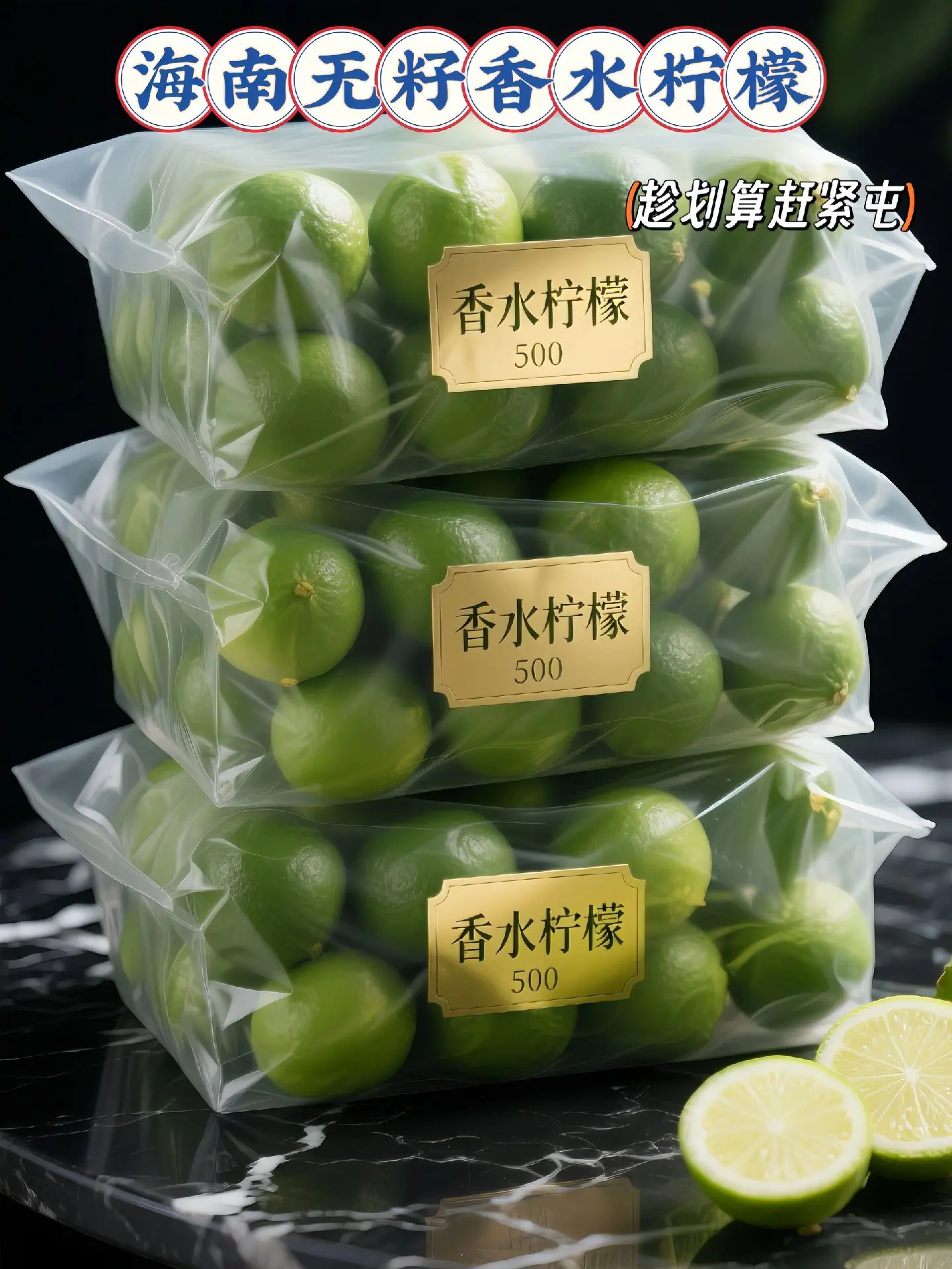 家人们，信我！这款香水柠檬必须按头安利给你们！我已经回购三箱了，真的爱...