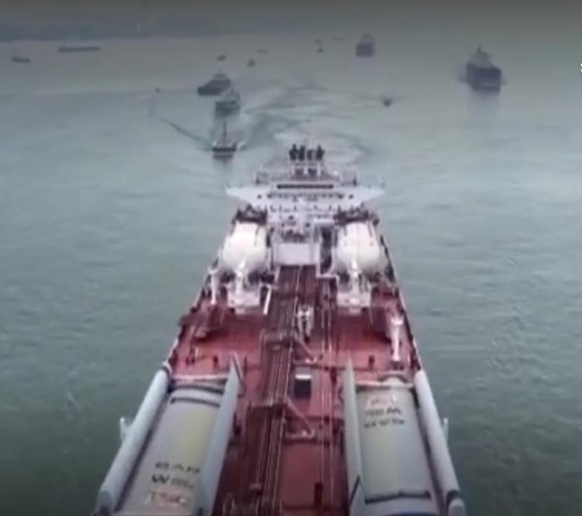 2025年，我国海洋生产总值突破11万亿元，深蓝经济跑出加速度。从国产大型邮轮扬