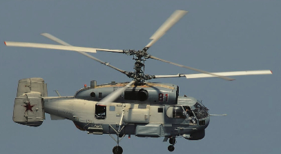 每天认识一件兵器 卡-27/28“蜗牛”反潜直升机［苏］机长：11.3米主旋翼直