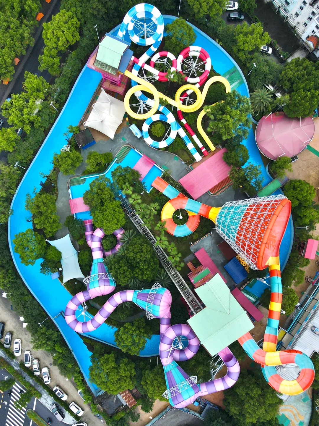 我宣布❗️这个夏天最好玩的水上乐园出现了❗️